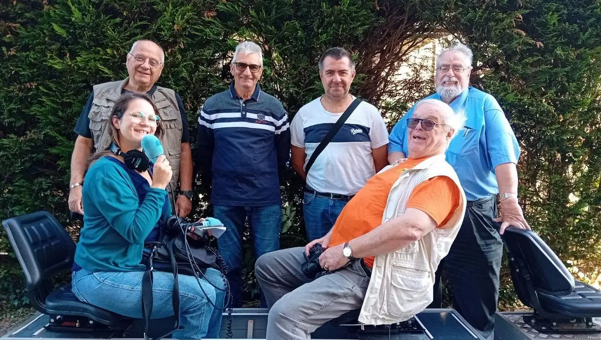 Maquettes géantes et mini locomotives : un voyage ferroviaire à Oignies - ici