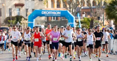 Marathon d’Ajaccio : Pierre Lebegue et Karine Gesnel victorieux | Corse Sport