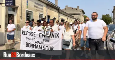 Marche blanche pour Walid Benmansour : “0n ne comprend toujours pas comment une telle chose a pu se produire” - Rue89Bordeaux