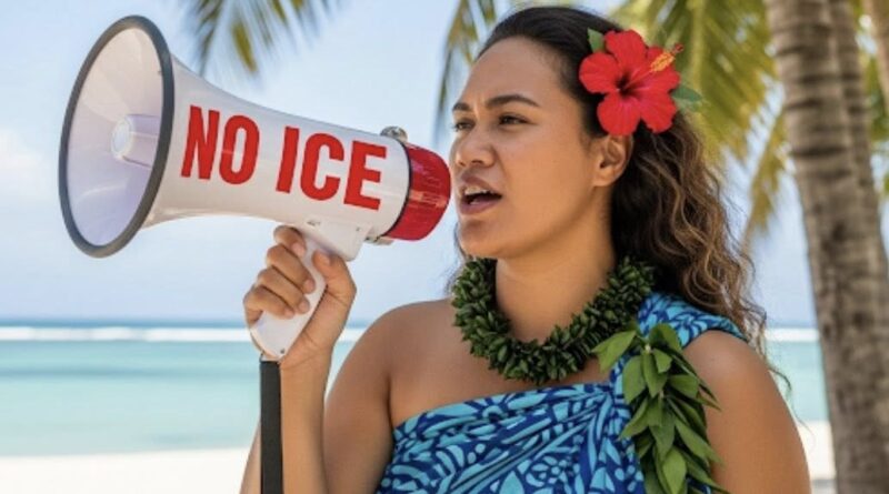 La grande marche de sensibilisation contre l’ice est prévue le 6 septembre à partir de 7 heures. ©Fédération Citoyenne Polynésienne de Lutte contre les Drogues