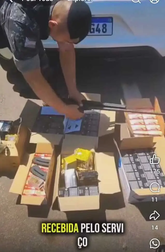 Marché parallèle des munitions :  la Guyane, pourvoyeur régional