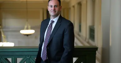 Marcus Stergio named ombudsperson