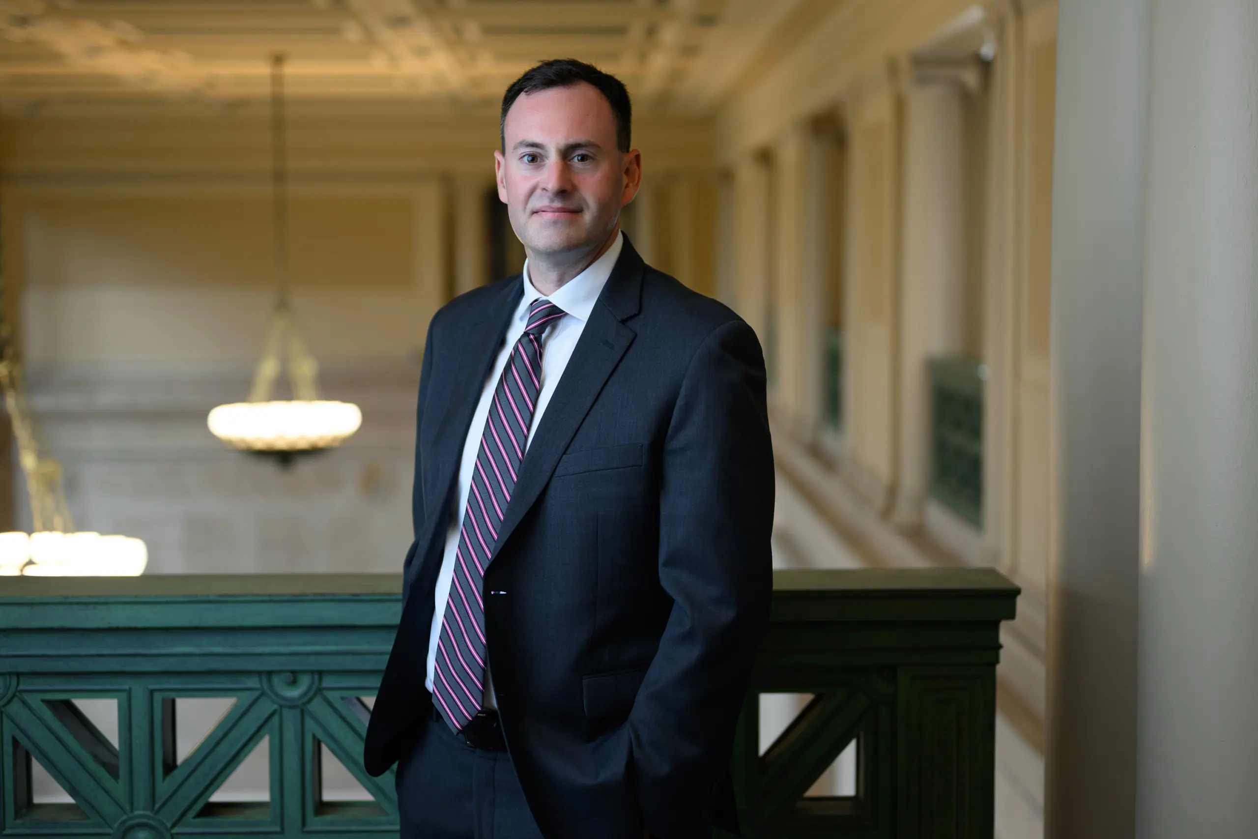 Marcus Stergio named ombudsperson