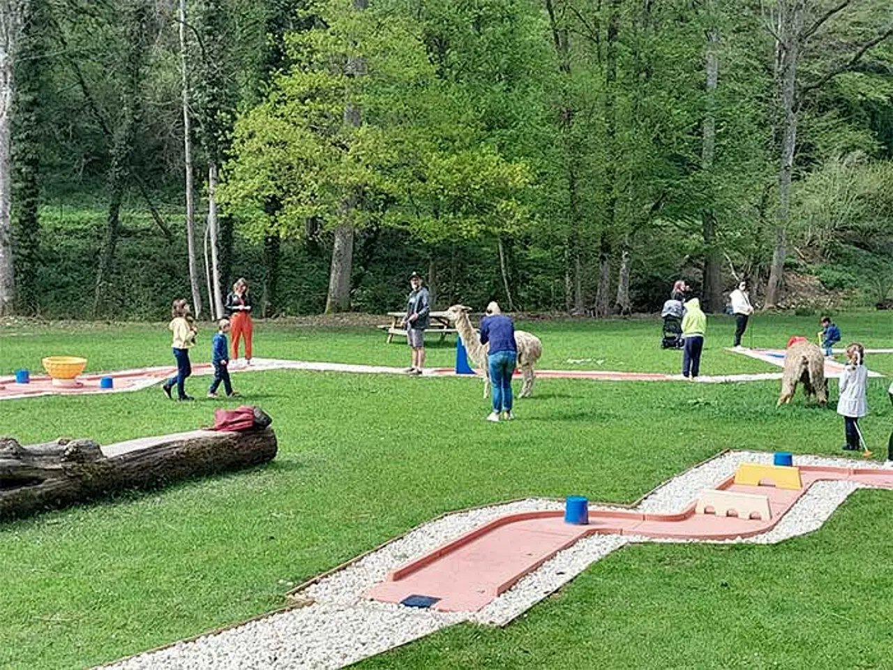 Marne : un tournoi de minigolf à Nesle-la-Reposte