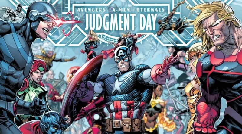 Marvel Studios préparerait une adaptation de "A.X.E.: Judgment Day" - Eklecty-City