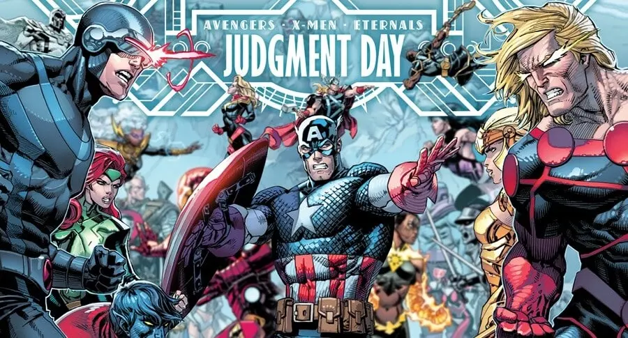 Marvel Studios préparerait une adaptation de "A.X.E.: Judgment Day" - Eklecty-City
