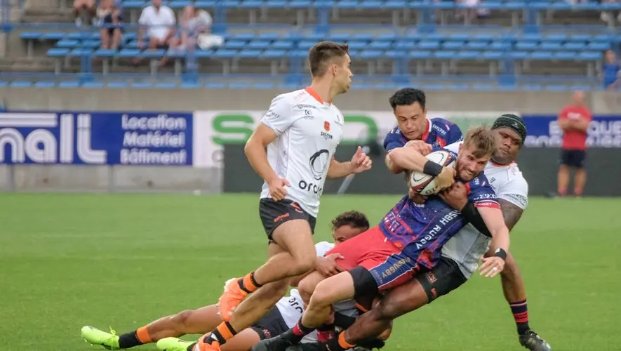 Match amical Provence Rugby – ASBH : Gontineac absent, un groupe resserré et des joueurs dans le rouge