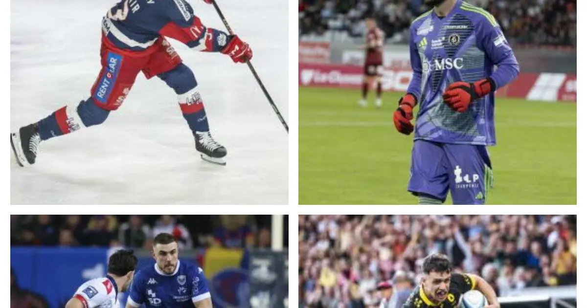 Matches de préparation. VRDR, GF38, FC Annecy, FCG, CSBJ, SOC, Ligue Magnus... Le programme de nos équipes régionales