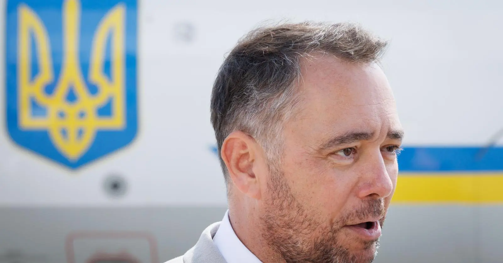 Maxime Prévot à Odessa: «L'avenir de l'Ukraine est dans l'Otan»