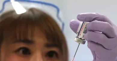 Une photo montre le Lecanemab, vendu sous la marque Leqembi, dans un hôpital du quartier Itabashi, à Tokyo, le 25 décembre 2023.