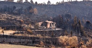 Mégafeu dans l'Aude : l'incendie "est à présent éteint" annonce la préfecture - ici