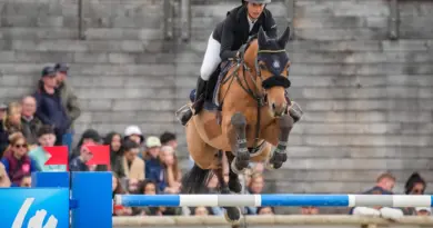 Mégane Moissonnier sur le podium du Grand Prix 4* de Deauville