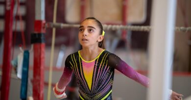 Melayna Legrand, 12 ans et déjà l'étoffe d'une grande - SpotGym.fr