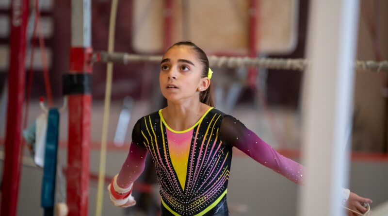 Melayna Legrand, 12 ans et déjà l'étoffe d'une grande - SpotGym.fr