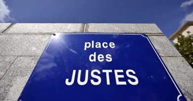 Mémoire : une plaque en hommage aux Justes arrachée près de Lyon