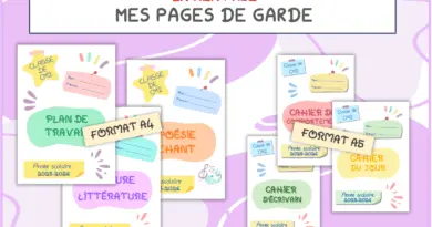 Mes pages de garde - La trousse de Sobelle