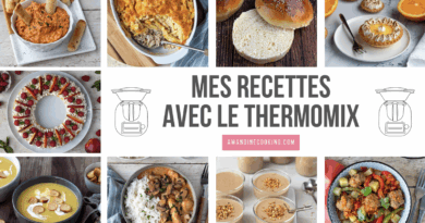 Mes recettes avec le Thermomix - Amandine Cooking