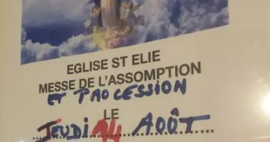 Messe anticipée pour la Sainte MARIE - Mairie de Pietra Di Verde
