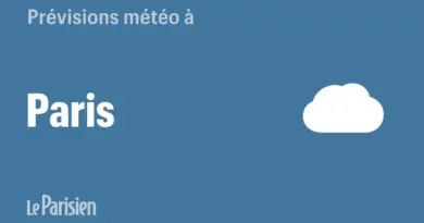 Météo à Paris