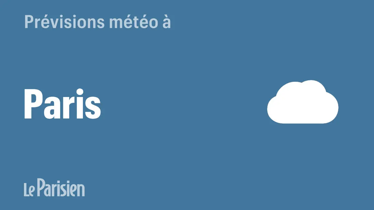 Météo à Paris