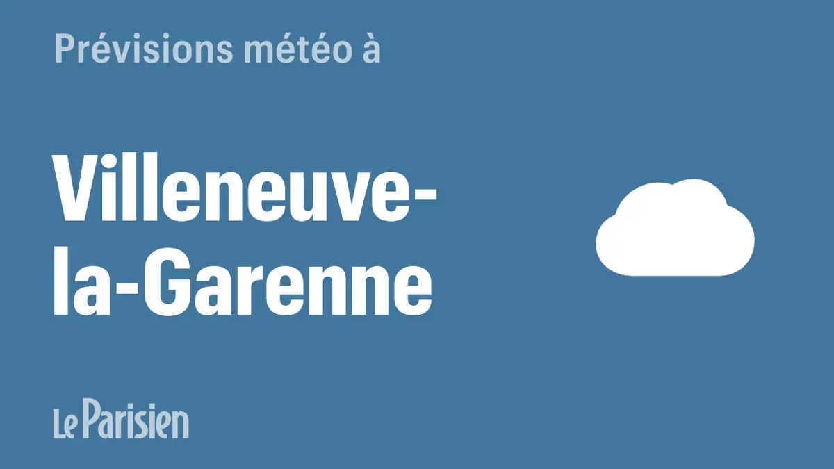 Météo à Villeneuve-la-Garenne