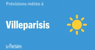 Météo à Villeparisis