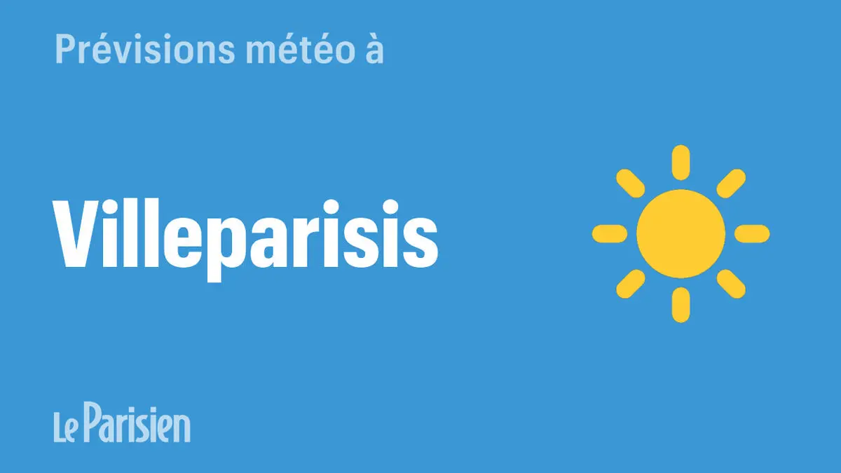 Météo à Villeparisis