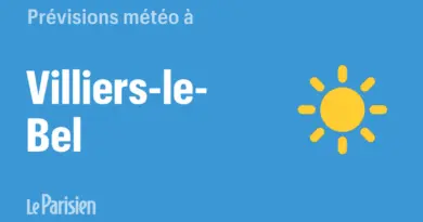 Météo à Villiers-le-Bel