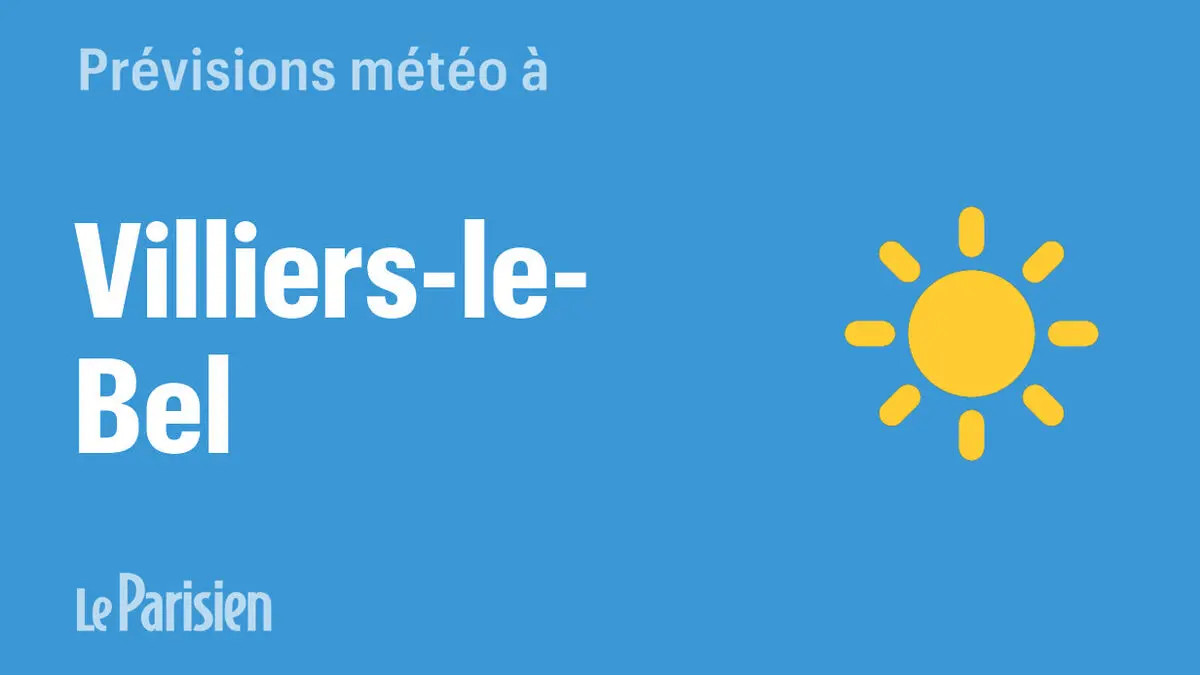 Météo à Villiers-le-Bel