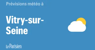 Météo à Vitry-sur-Seine