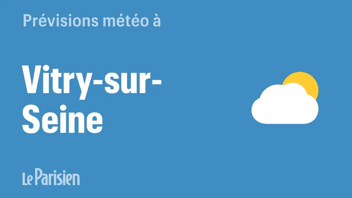 Météo à Vitry-sur-Seine