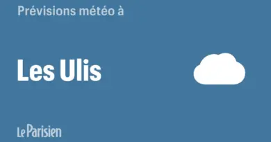 Météo aux Ulis