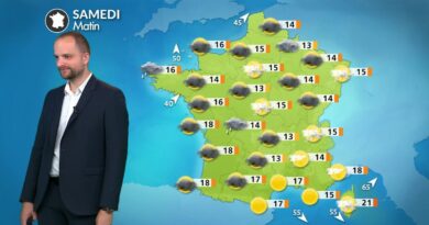 Météo de votre samedi : accalmie temporaire avant le retour de la pluie par l’ouest - Actualités La Chaîne Météo