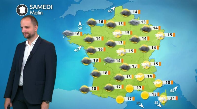 Météo de votre samedi : accalmie temporaire avant le retour de la pluie par l’ouest - Actualités La Chaîne Météo