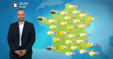 Météo du jeudi 14 août : canicule en légère atténuation, orages localisés en montagne - Actualités La Chaîne Météo