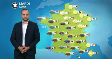 Météo du mardi 19 août : fin de la canicule, arrivée des orages dans le sud - Actualités La Chaîne Météo