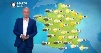 Météo du mardi 26 août : temps chaud, tournant à l’orage - Actualités La Chaîne Météo