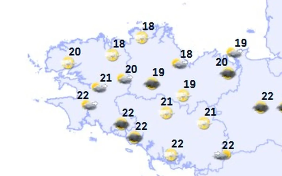Météo en Bretagne : de belles éclaircies malgré la grisaille ce jeudi