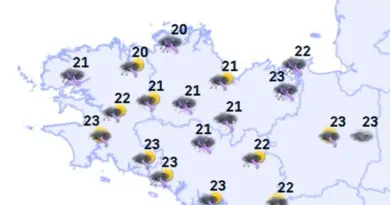 Météo en Bretagne : le retour de la pluie avec des risques orages, ce mardi