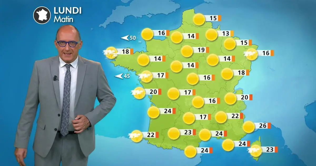 Météo lundi 11 août : la canicule remonte au nord, jusqu'à 43°C dans le sud-ouest ! - Actualités La Chaîne Météo