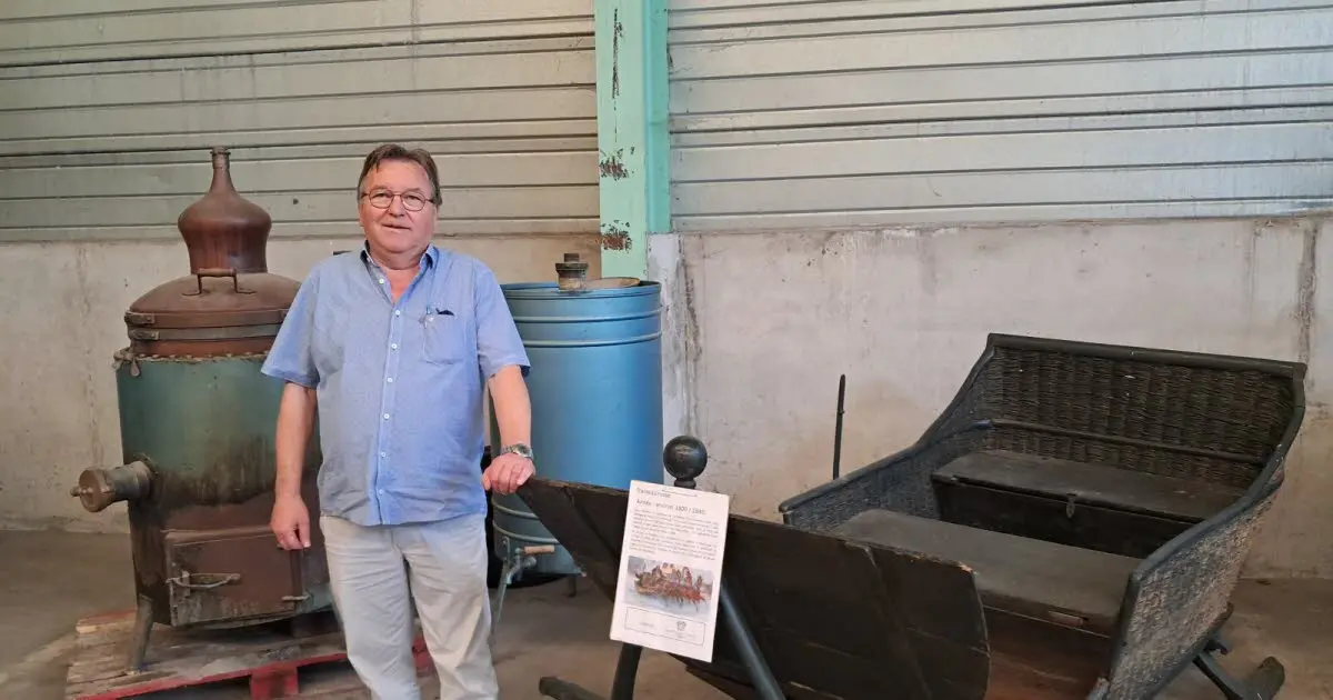 Mietesheim. Quelle est l’histoire de ces deux traîneaux du XIXe siècle récupérés par Europ Classic Motors ?