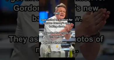 Might be baking for Gordon Ramsay! ❤️