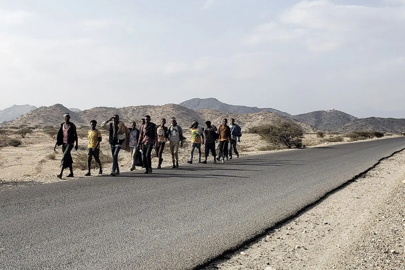 Migration : la « route de l’Est » entre l’Éthiopie et l’Arabie saoudite toujours plus meurtrière