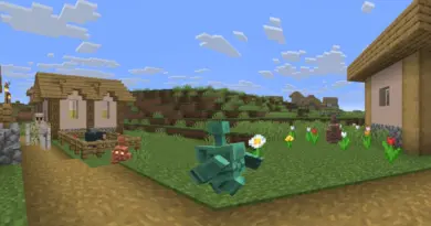 Minecraft : panorama en cuivre, code de conduite et ajustements du golem