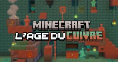 Minecraft révèle le nom de sa prochaine mise à jour : l’Âge du cuivre