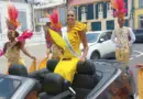 Miss Guadeloupe accueillie en triomphe à Basse-Terre