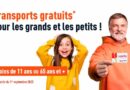 Mobilité : de nombreuses nouveautés en cette rentrée !