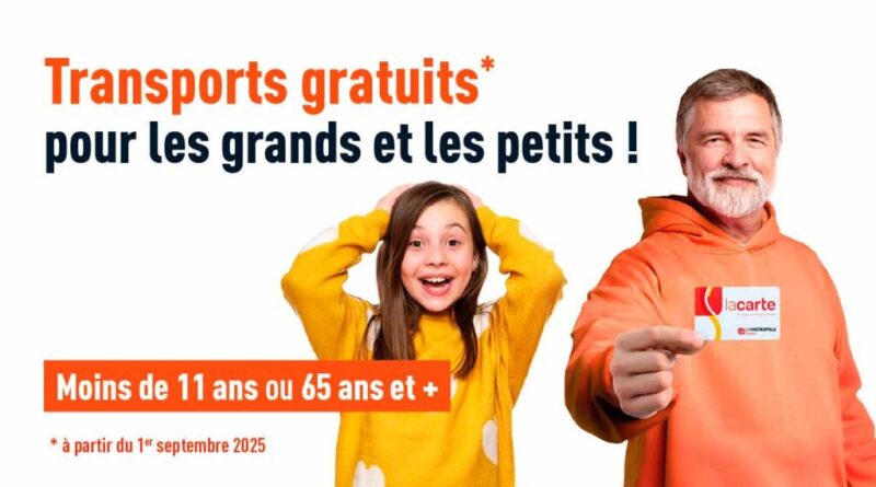 Mobilité : de nombreuses nouveautés en cette rentrée !