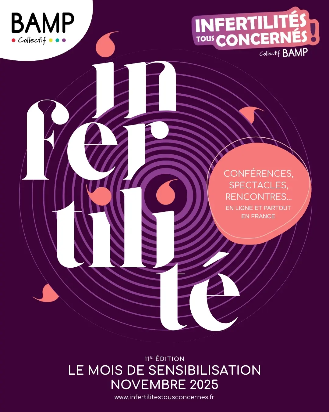 Mois de sensibilisation à l’Infertilité !