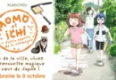 Momo et Ichi arrivent chez nobi nobi!